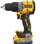 DeWalt Akku-Schlagbohrschrauber 18 V, incl. 2x Akku XR 1,7 Ah, Schnellladeger&auml;t,