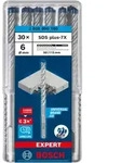 Bosch EXPERT SDS plus-7X Hammerbohrer, 6 x 50 x 115 mm, 30-tlg