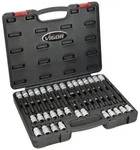 VIGOR Schraubendrehereinsatz Satz, 1/2 (12,5 mm) Vierkant hohl, Innen Keilprofil