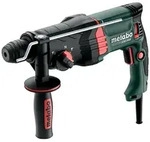 Metabo Kombihammer KHE 2645, incl. Zubeh&ouml;r, Kunststoffkoffer