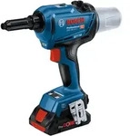 Bosch Professional Bosch Akku-Nietpistole GRG 18V-16 C, mit Zubeh&ouml;r, in L-BOXX