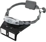 Schweizer Kopfbandlupe BINO LED