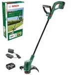 Bosch Akku-Rasentrimmer EasyGrassCut 18V-260, 2 x Akku PBA 18V 2.0Ah