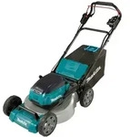 Makita Akku-Rasenm&auml;her DLM465, 2x18V, 46 cm, 60 l, inkl. Zubeh&ouml;r