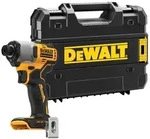 DeWalt Akku-Schlagschrauber 1/4, 18 V (b&uuml;rstenlos), 192 Nm, incl. Zubeh&ouml;r,
