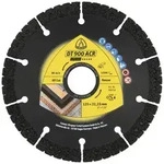 Klingspor DT 900ACR Diamanttrennscheiben, 125 x 2,8 x 22,23 mm 10 Segmente 45 x 2,8 x