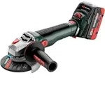 Metabo Akku-Winkelschleifer WVB 18 LT BL 11-125 Quick, metaBOX 165 L, 18V 2x5.5Ah