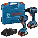 Bosch Professional Bosch Combo Kit: Akku-Drehschlagschrauber GDR 18V-200 +