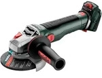 Metabo Akku-Winkelschleifer WVB 18 LT BL 11-125 Quick, mit Bremse, Drehzahlregelung,
