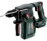 Metabo Akku-Kombihammer KH 18 LTX BL 24, incl. Zubeh&ouml;r, Karton