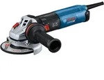 Bosch Professional Bosch Winkelschleifer GWS 17-125 S INOX, mit Zubeh&ouml;r