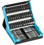Hazet SmartCase Bit Satz 1/4 (6,3 mm) Sechskant massiv, Schlitz Profil, Kreuzschlitz