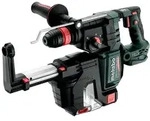 Metabo Akku-Kombihammer KH 18 LTX 28 BL Q Set ISA, incl. Staubabsaugung, Zubeh&ouml;r,