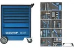 Gedore Werkzeugwagen mit 308-tlg. Werkzeugsortiment