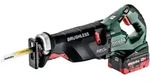 Metabo Akku-S&auml;bels&auml;ge SSEP 18 LTX BL MVT, incl. 2x Akku LiHD 8 Ah,