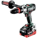 Metabo Akku-3-Gang-Schlagbohrschrauber SB 18 LTX-3 BL Q I Metal, metaBOX 145 L,...