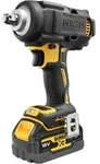 DeWalt Akku-Schlagschrauber 1/2, 18 V, incl. 2x Akku XR 5 Ah, Schnellladeger&auml;t,