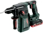 Metabo Akku-Kombihammer KH 18 LTX BL 24, incl. 2x Akku LiHD 4 Ah, Ladeger&auml;t,