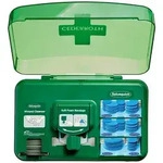 Wound Care Dispenser blueErste Hilfe Spender CEDERROTH