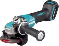 Makita Akku-Winkelschleifer GA047GZ, 40 V, incl. Schruppscheibe, Zubeh&ouml;r, Karton