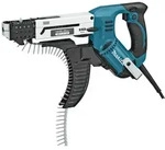 Makita Magazinschrauber 6842, 470 W, 25-55 mm, 4.700 min, incl. Schraubvorsatz, im