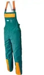 Schnittschutzlatzhose FJ Des.A,Cl.1,58,gr&uuml;n/orange