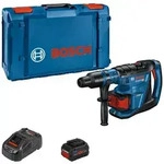 Bosch Professional Bosch Akku-Bohrhammer BITURBO GBH 18V-40 C, SDS-max, incl. 2x Akku