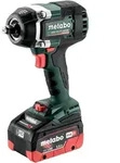 Metabo Akku-Schlagschrauber SSW 18 LTX 800 BL, incl. 2x Akku LiHD/5,5 Ah,