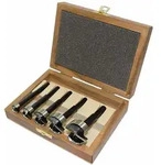 FISCH-Tools Forstnerbohrersatz BLACK SHARK PRO 5-tlg.D.15,20,25,30,35mm