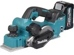Makita Akku-Hobel KP001GM201, 40 V, 82 mm, incl. 2x Akku XGT 4 Ah, Schnellladeger&auml;t,