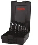 RUKO Kegelsenker-Satz DIN335C 90Grad HSS-Co5 RUnaTEC D.6,3-20,5mm Ku- Kassette