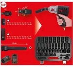 KS Tools 1/2 Sechskant-Kraft-Stecknuss-Satz, 40-tlg