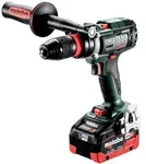 Metabo Akku-3-Gang-Bohrschrauber BS 18 LTX-3 BL Q I Metal, metaBOX 145 L, 18V...