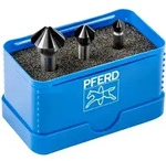 PFERD TOOLS HSS-Kegelsenker-Sets 3-tlg. DIN 335 C 90&deg; mit HICOAT-Beschichtung HC-FEP