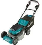Makita Akku-Rasenm&auml;her 2x18V, 53 cm, 60 l, inkl. Zubeh&ouml;r, f&uuml;r gro&szlig;e Rasenfl&auml;chen