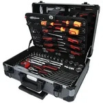 KS Tools 1/4+1/2 Universal-Werkzeug-Satz, 130-tlg
