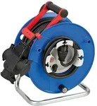 Brennenstuhl Garant G IP44 Kabeltrommel 38+2m mit 3-fach Gummi-Kupplung, 40m