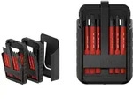 Wiha Bit Set slimBit electric Schlitz, Phillips, Pozidriv, PlusMinus/Pozidriv, TX