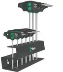 Wera 467/7 TX HF Set 2 Schraubendrehersatz Quergriff TX Schraubendreher mit