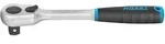 Hazet HiPer Feinzahn-Umschaltknarre, kurz 916HPK, 1/2 (12,5 mm) Vierkant massiv,