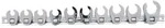 KS Tools 3/8 12-kant-Einsteck-Maulschl&uuml;ssel-Satz, 10-tlg.10-22 mm