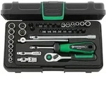 Stahlwille Steckschl&uuml;ssel-Garnitur 1/440D/40TX/44KTX/32/6QR38-tlg.