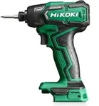 HiKOKI Akku-Schlagschrauber 18 V Brushless, 1/4, 140 Nm, Koffer