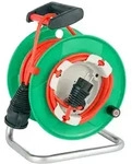 Brennenstuhl Gartenkabeltrommel Garant G IP44 (Kabeltrommel f&uuml;r Rasenm&auml;her mit