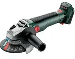 Metabo Akku-Winkelschleifer W 18 LT BL 11-125, mit drehbarem Akkupack, Karton
