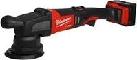 Milwaukee Akku-Exzenter Polierer M18 FROP15-502X, incl. 2x Akku 5 Ah,