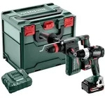 Metabo Akku Combo Set 2.4.8 18 V, BS 18 LT BL + KH 18 LTX BL 24 Q, metaBOX 340