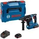 Bosch Akku-Bohrhammer GBH 18V-24 C, SDS-plus, incl. 2x Akku GBA 5 Ah,