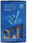 PFERD TOOLS Werkstattfeilen-Set WRU 5-tlg. in Rolltasche 200mm Hieb 2...