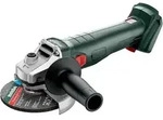 Metabo Akku-Winkelschleifer W 18 L 9-125, metaBOX 165 L